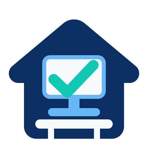 StayHomeHire logo